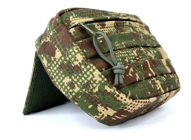 Підсумок-напашник на системі Molle під балістичний пакет Хижак - фото 2 Підсумок-напашник на системі Molle під балістичний пакет Хижак - фото 2