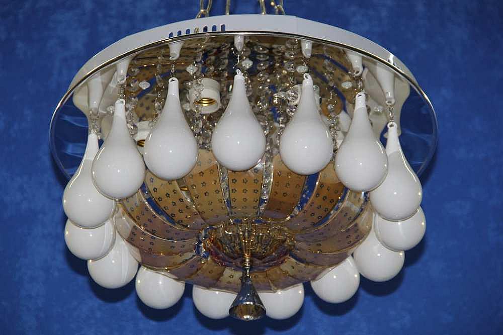 Круглая люстра Ray L9226/560/5 CR (IR006357)