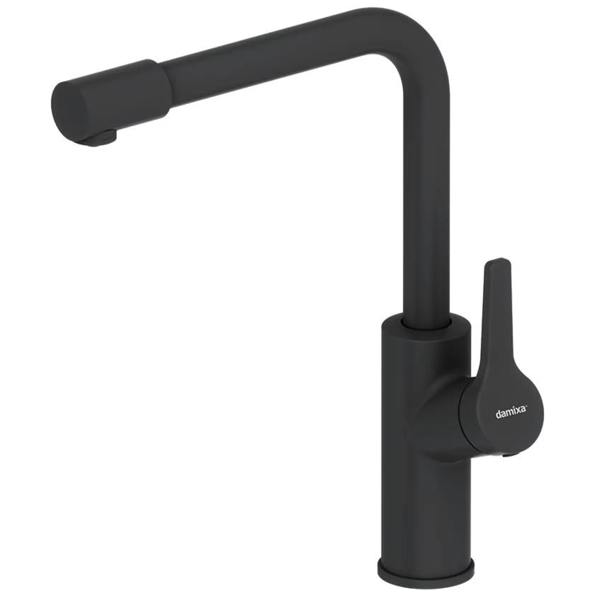 Смеситель для кухни Damixa Merkur 710770300 однорычажный Черный (170599)