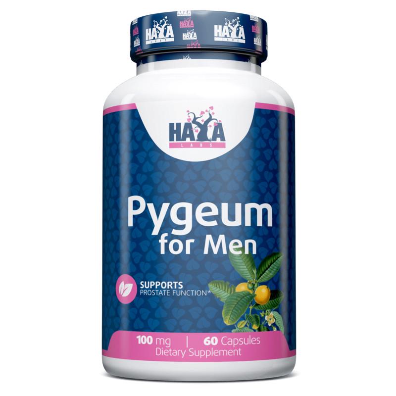 Піджеум Haya Labs Pygeum for Men 100мг 60 капс. (000019496)