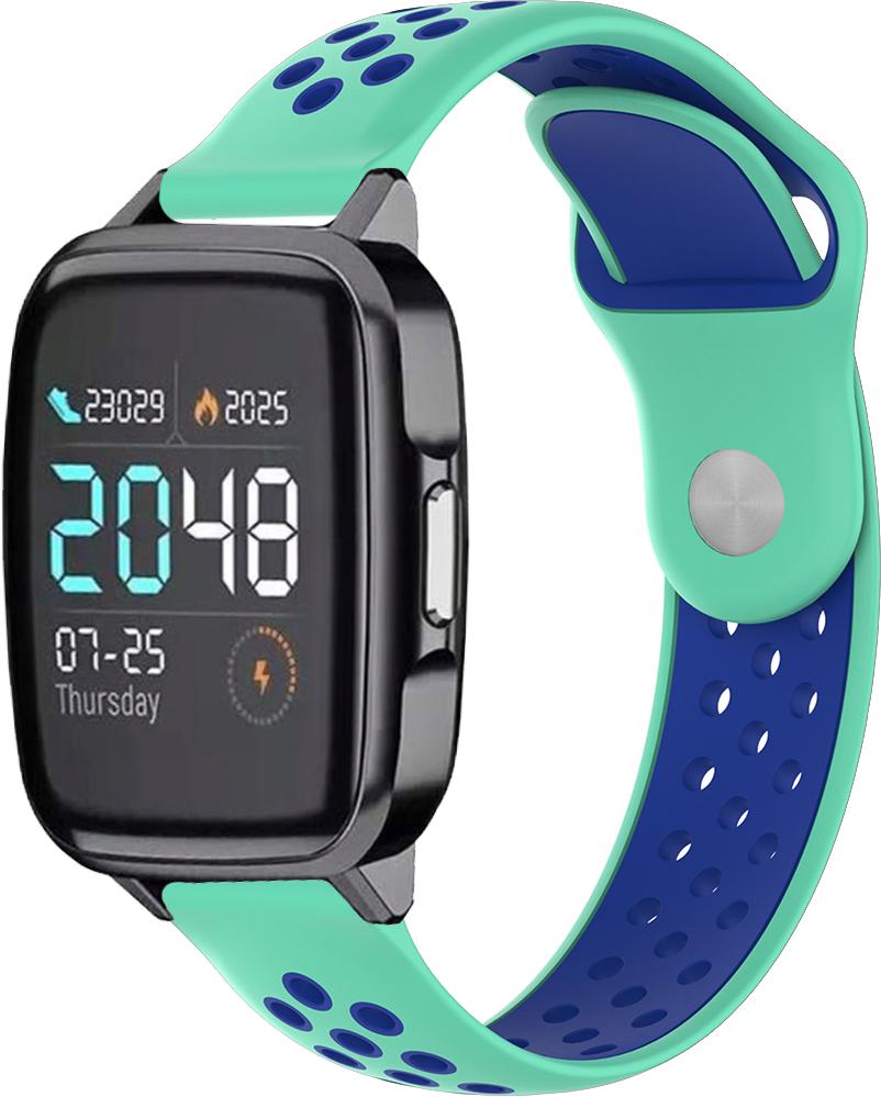 Ремешок Sport для Haylou Smart Watch 2 LS02 Turquoise (23038-32)