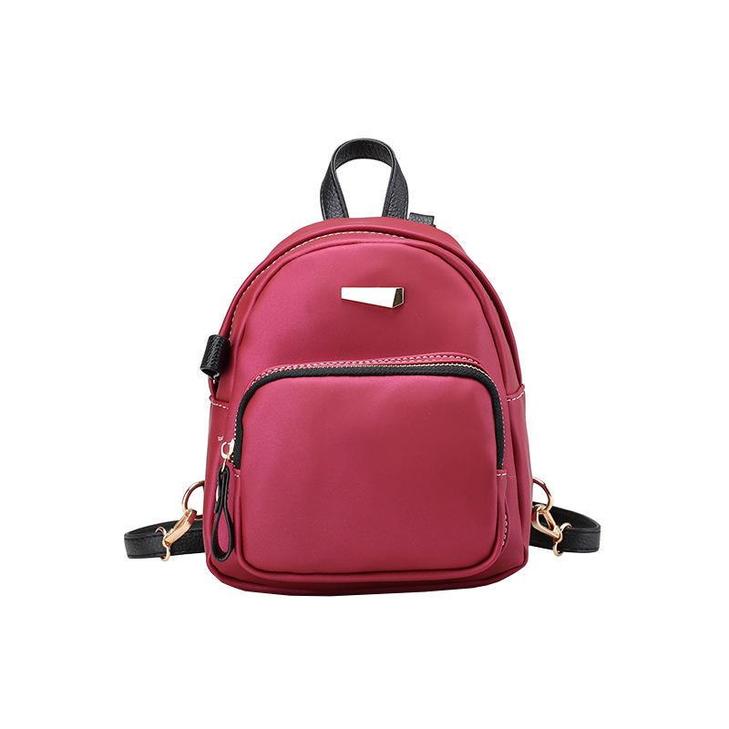 Женский рюкзак Adel XS Красный (8182)