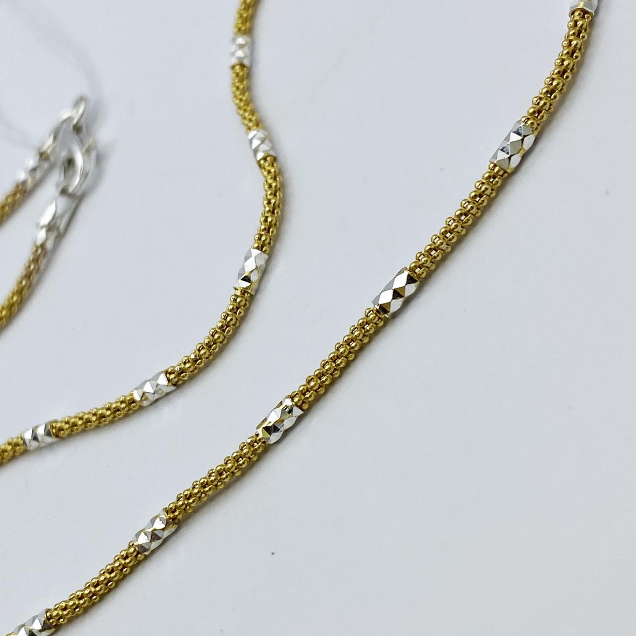 Цепочка серебряная Снейк 45 см 3,96 г