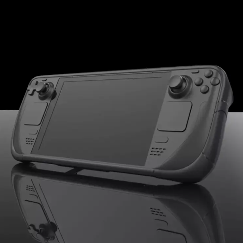 Чохол бампер AOLION з магнітною підставкою для Steam Deck Black (13612) - фото 4 Чохол бампер AOLION з магнітною підставкою для Steam Deck Black (13612) - фото 4