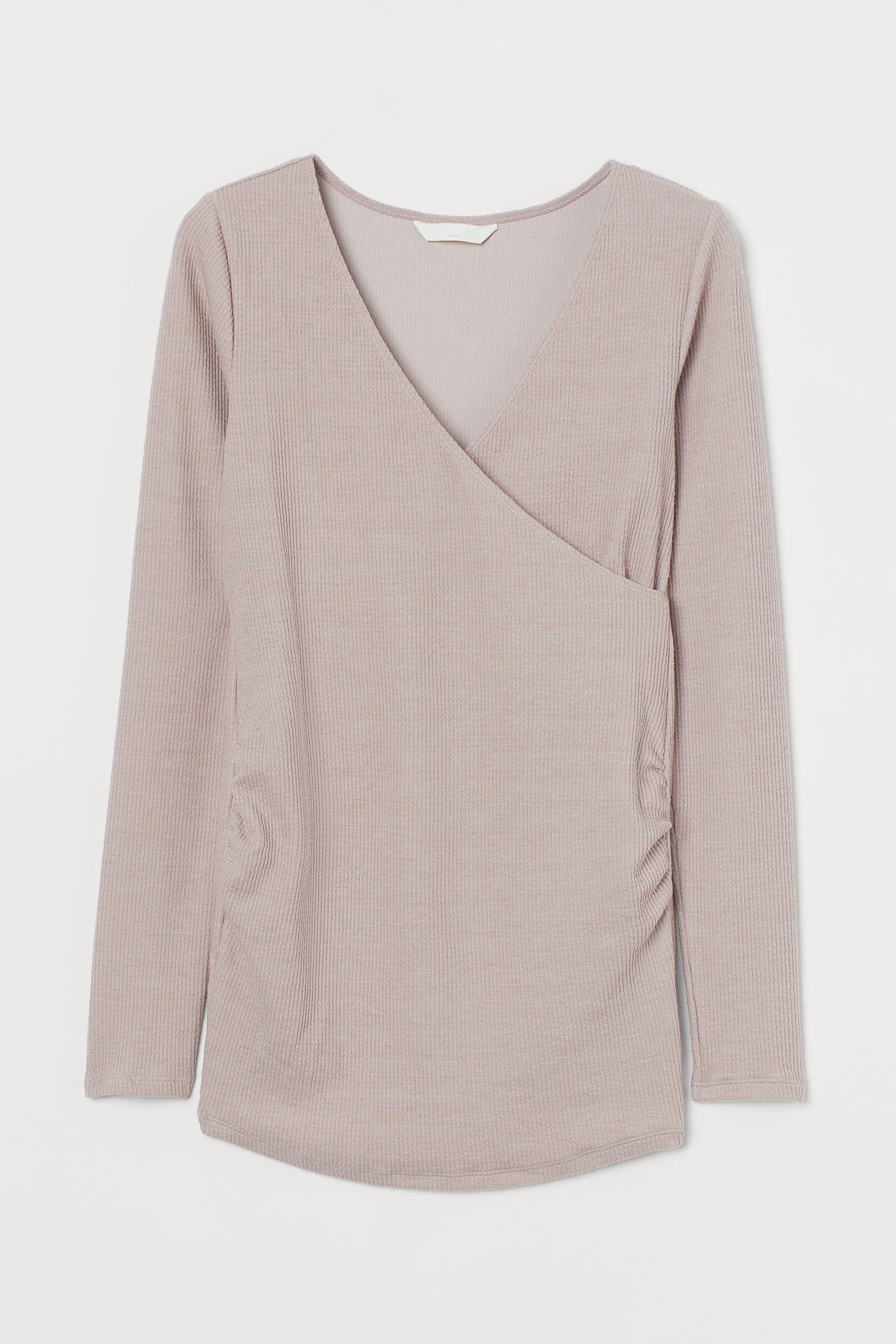 Топ женский для беременных XS Пудровый (9119183dm)