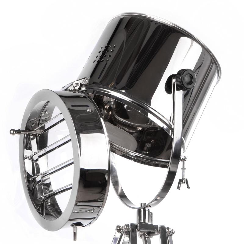 Торшер прожектор лофт Brille BL-151F/1 E27 ST - фото 2 Торшер прожектор лофт Brille BL-151F/1 E27 ST - фото 2