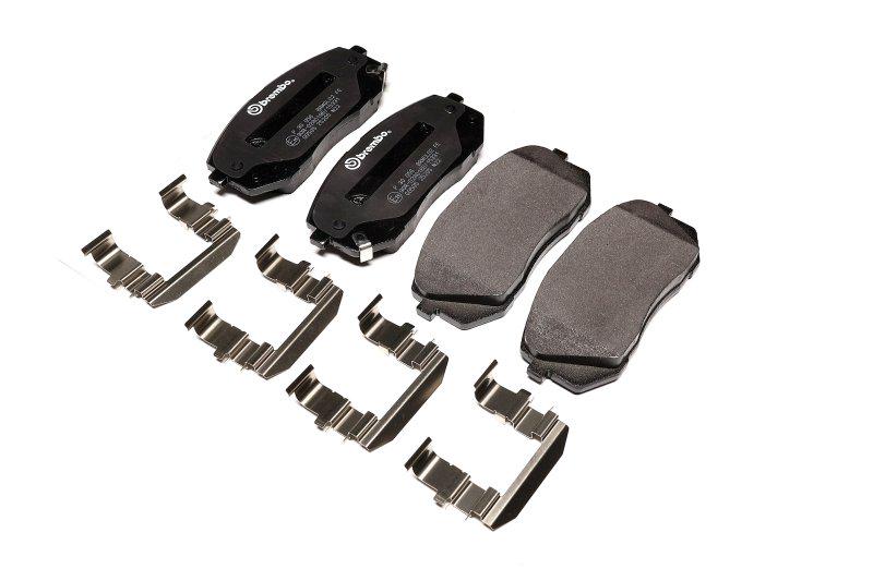 Тормозные колодки дисковые BREMBO для Hyundai IX35 передние (P 30 056)