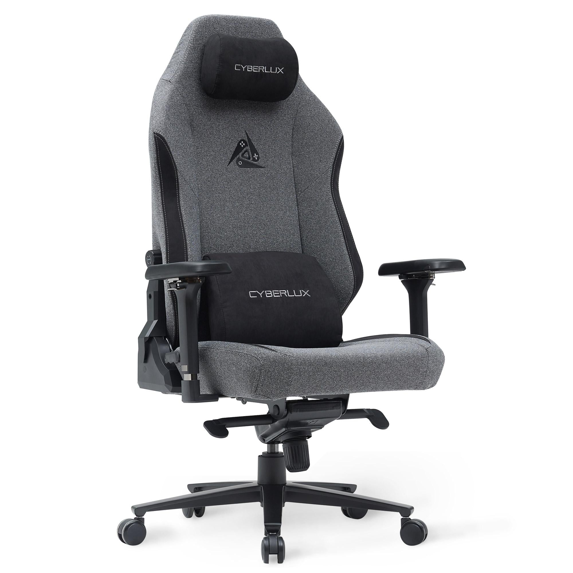 Крісло геймерське Cyberlux Ares Grey (GM-405 G)