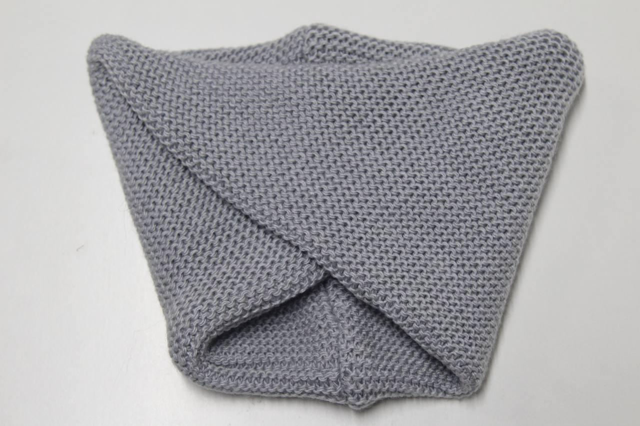 Снуд дитячий подвійний D901 унісекс 25х17 см Cиній - фото 4