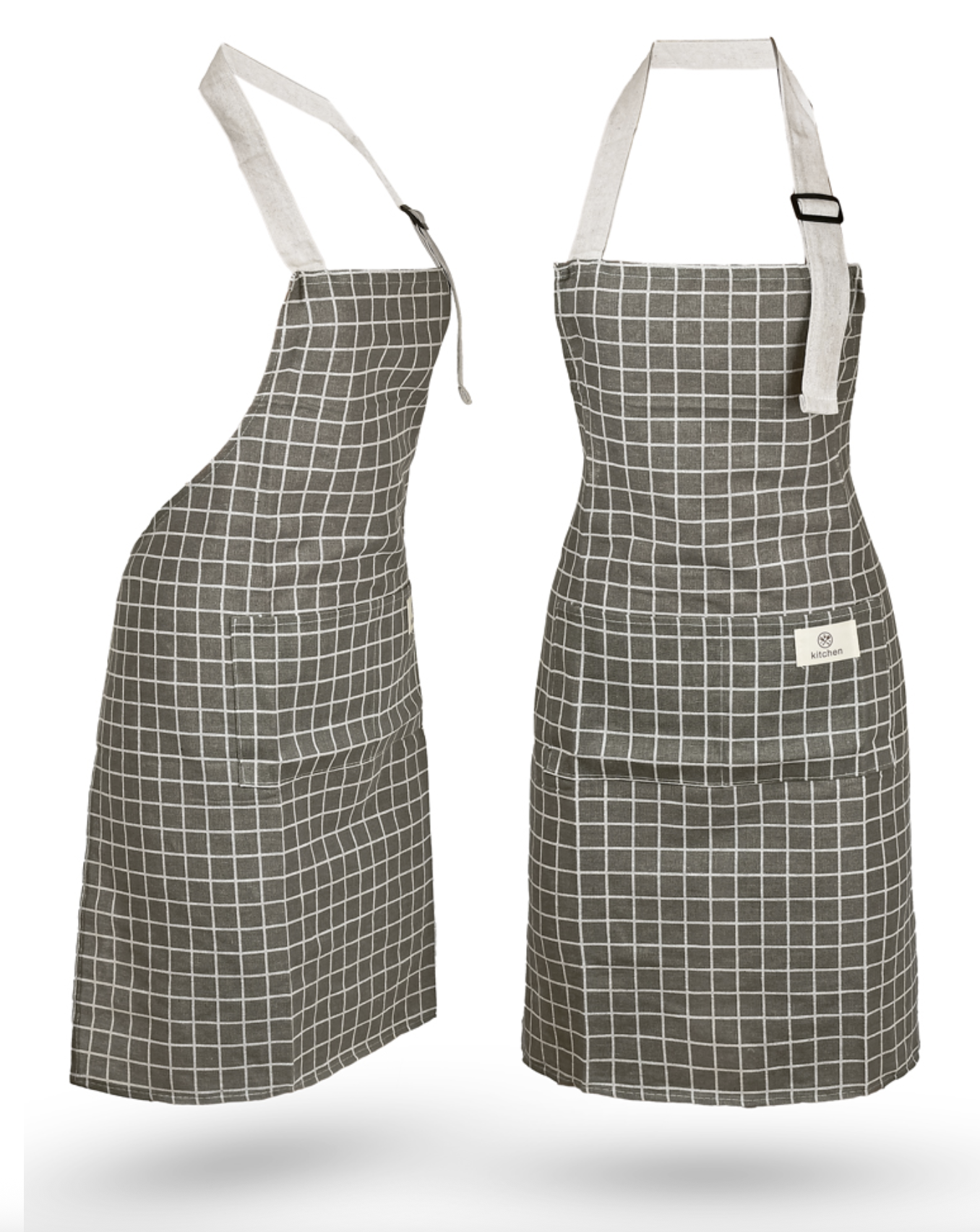 Фартук тканевый с карманом Tree 68х69 см (R32606) Фартук тканевый с карманом Tree 68х69 см (R32606)