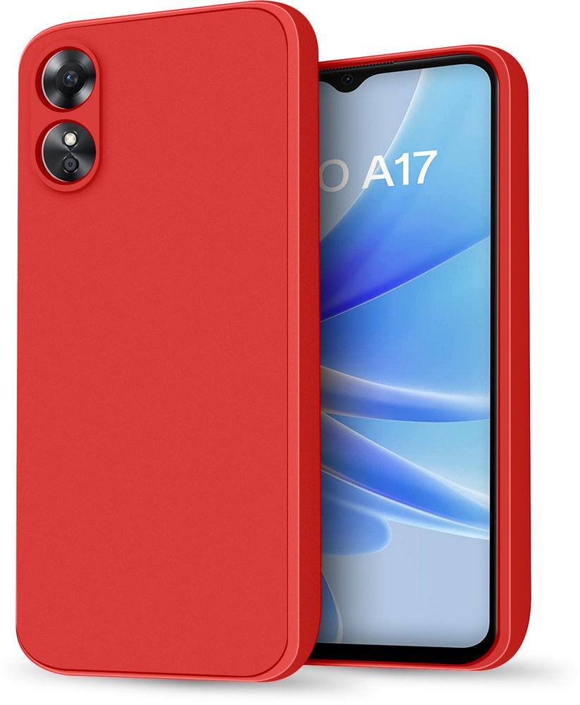 Силиконовый чехол HardCorner для OPPO A17 Red (30676-2D) Силиконовый чехол HardCorner для OPPO A17 Red (30676-2D)