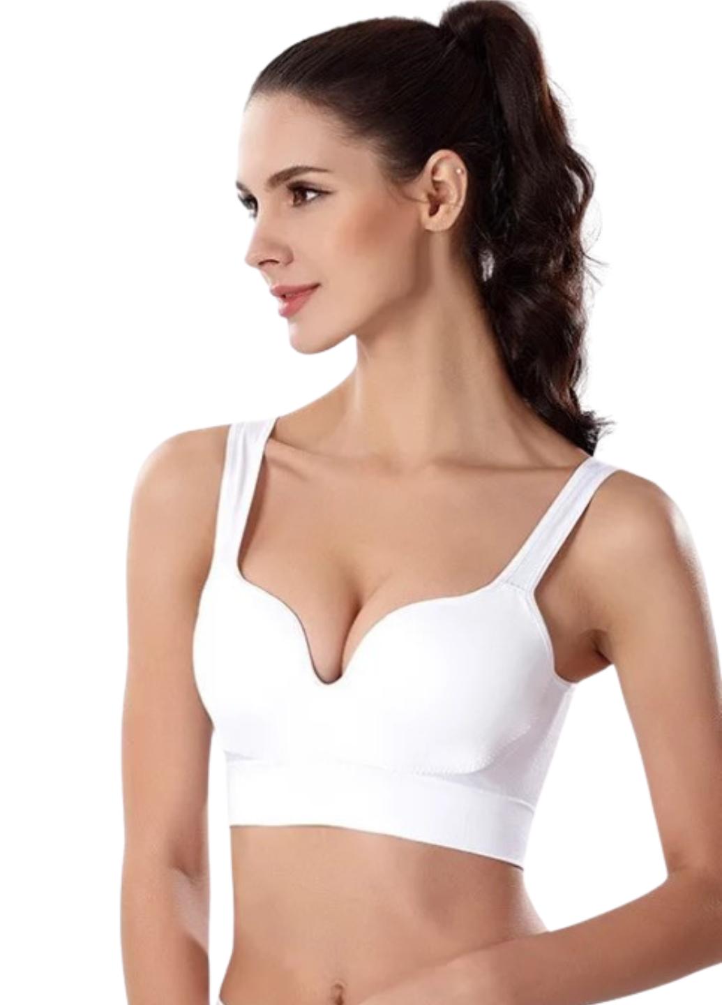 Топ женский Wonderful Short с формованными чашками L Белый (1941-44)