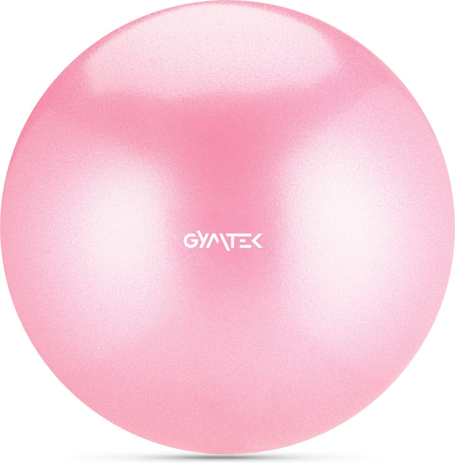 Фитбол Gymtek Queenfit для фитнеса 25 см Светло-розовый (34629640)