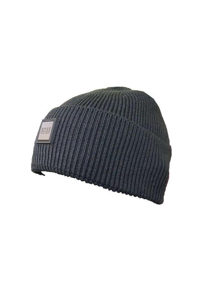 Шапка мужская BOSS Hats Baret HB-1624 Antracite
