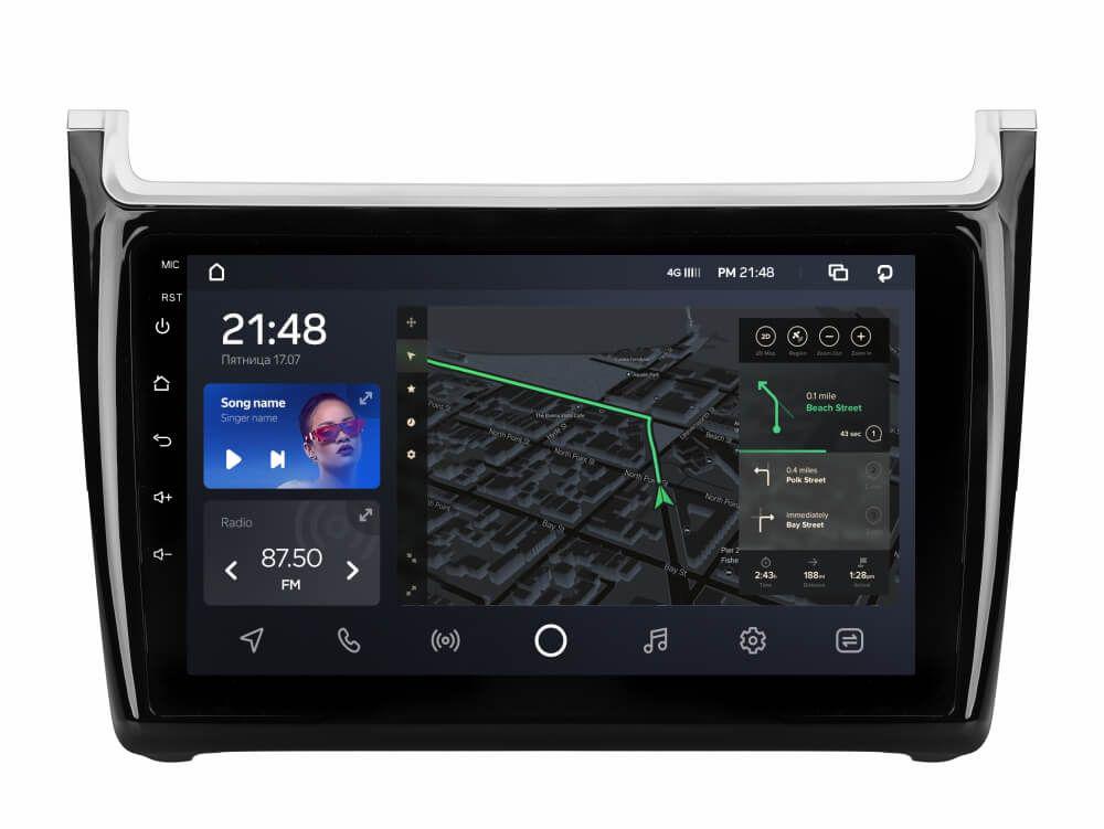 Штатная магнитола AMS T910 3/32 Gb Volkswagen POLO 5 2008-2020 (AR-57487)