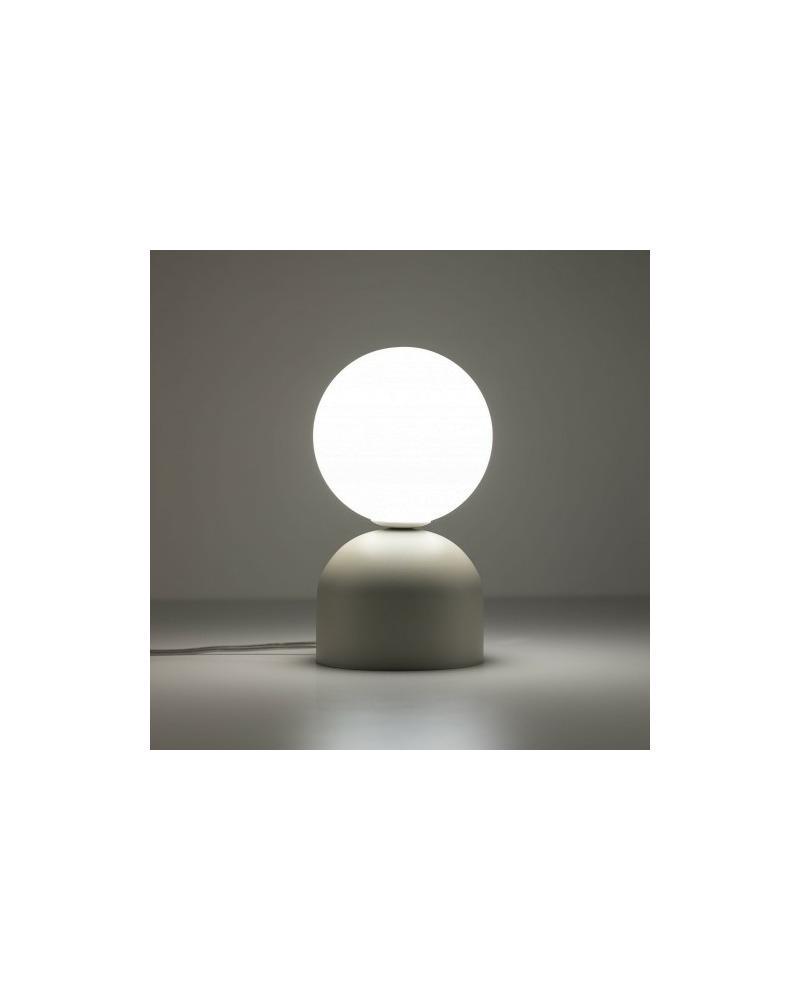 Настольная лампа TK Lighting 16038 Miki G9 1x8W IP20 Beige (24549590) - фото 3 Настольная лампа TK Lighting 16038 Miki G9 1x8W IP20 Beige (24549590) - фото 3