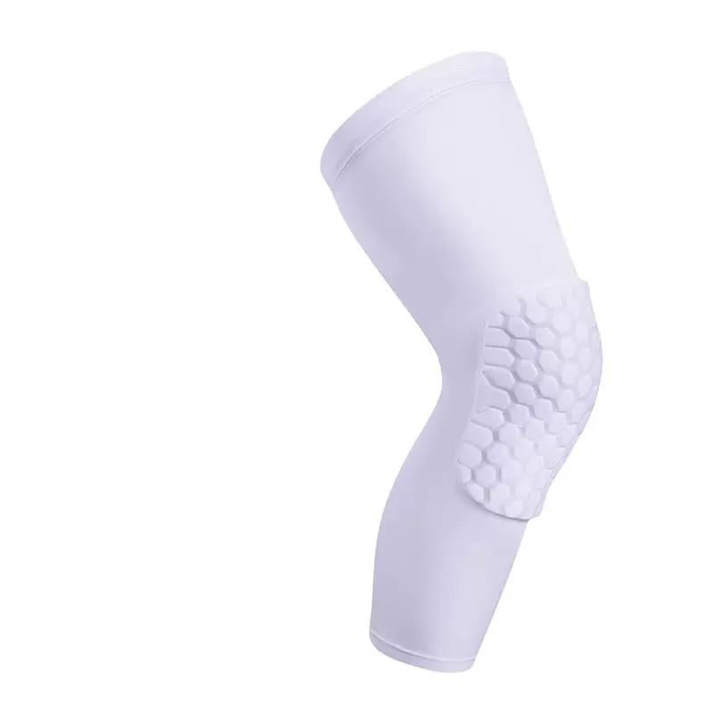 Наколенник защитный для баскетбола Soft protection 1 шт. Белом (2914061732)