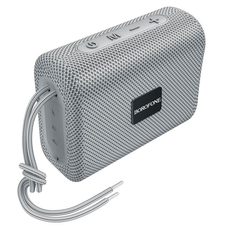 Портативная колонка Bluetooth Borofone BR18 Серый (00000057056_4)