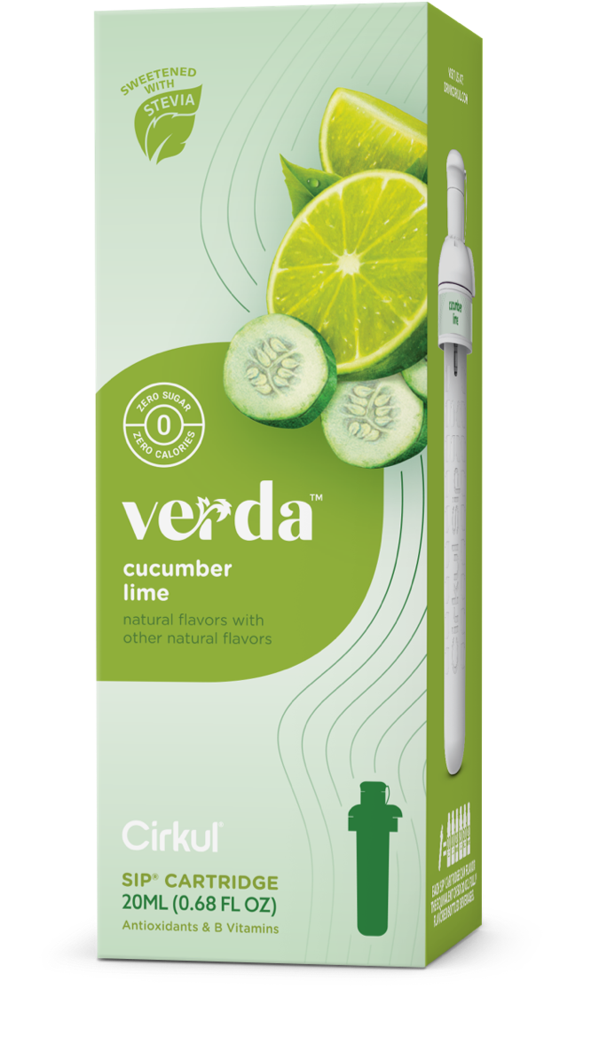 Картридж для Cirkul Cucumber Lime Verda 20 мл (43270) - фото 3