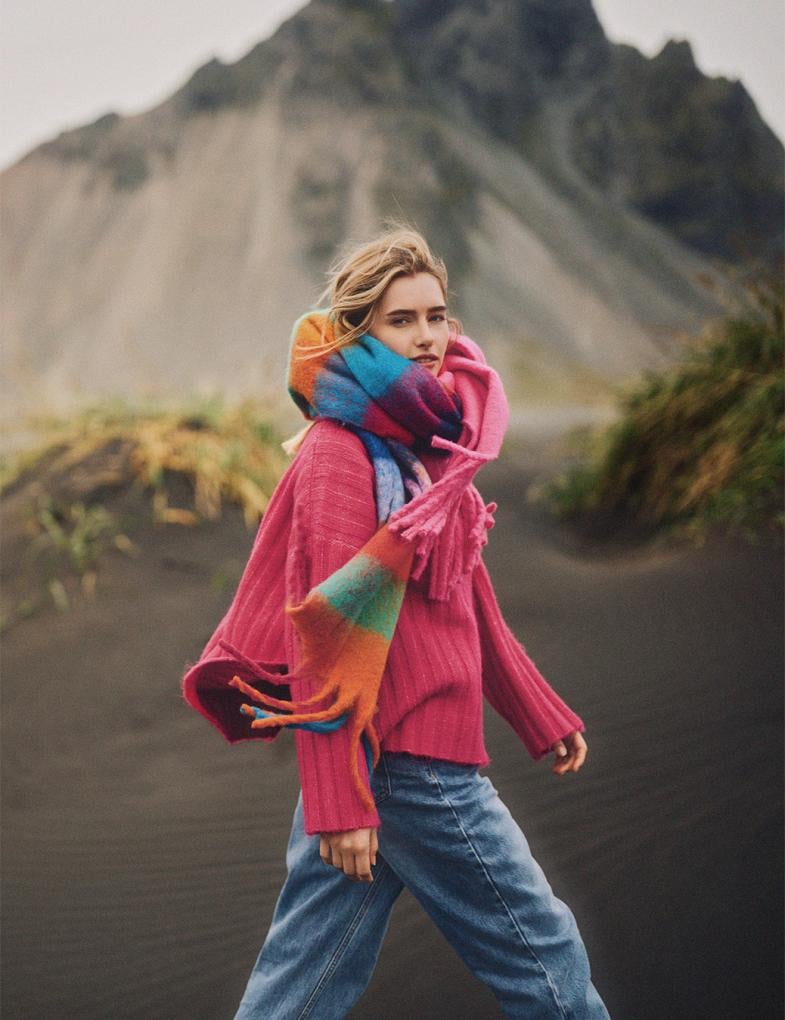 Шарф жіночий Diverse PIXI II Різнокольоровий (5905384053343) Шарф жіночий Diverse PIXI II Різнокольоровий (5905384053343)