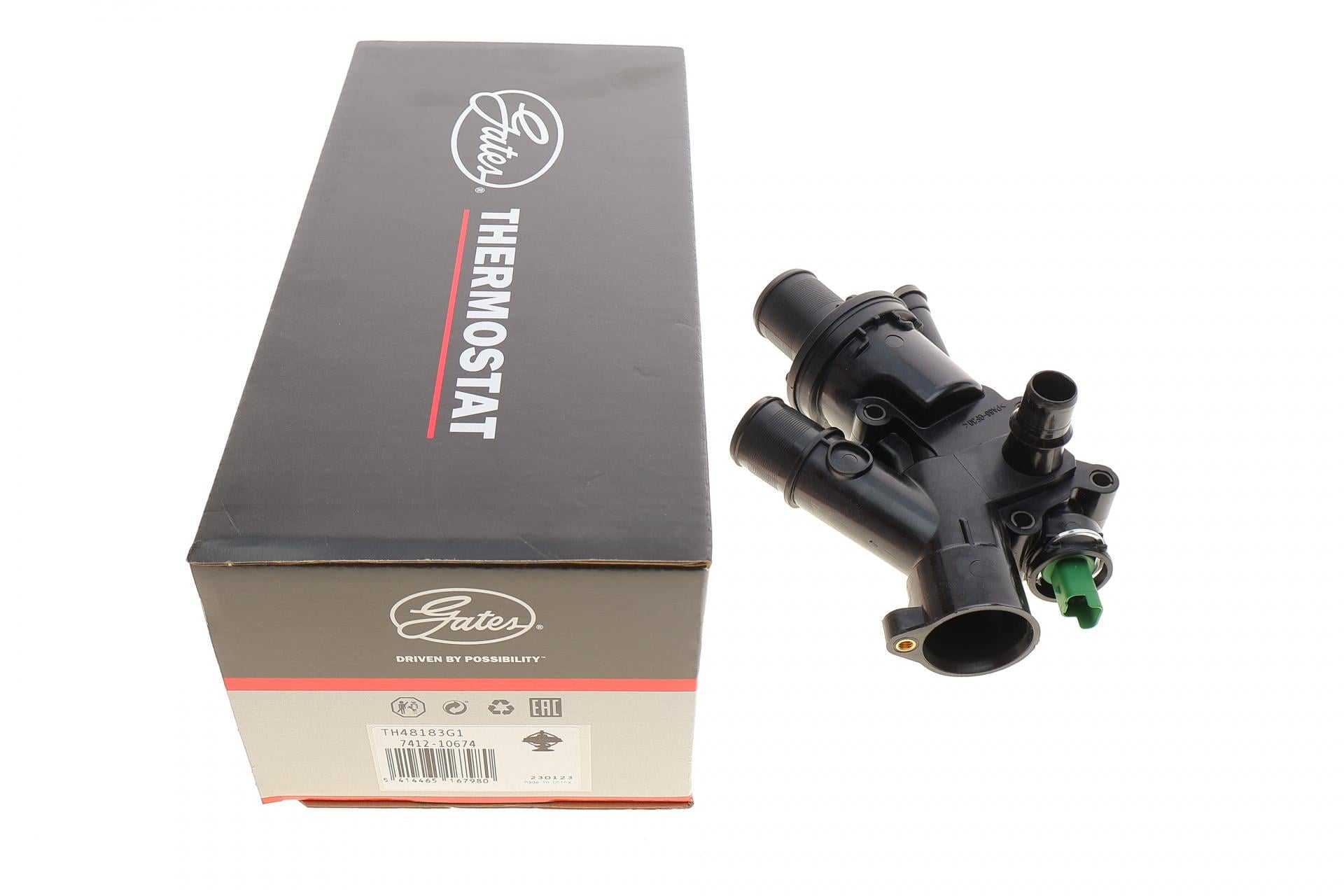 Термостат GATES для Fiat Scudo/Citroen Jumpy/Peugeot Expert/Ford Focus 2.0D/HDi/TDCi 09- TH48183G1
