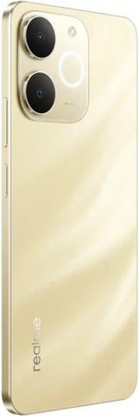 Смартфон Realme Note 70 4/128Gb Beach Gold (RMX5313 4/128 beach gold) - фото 4