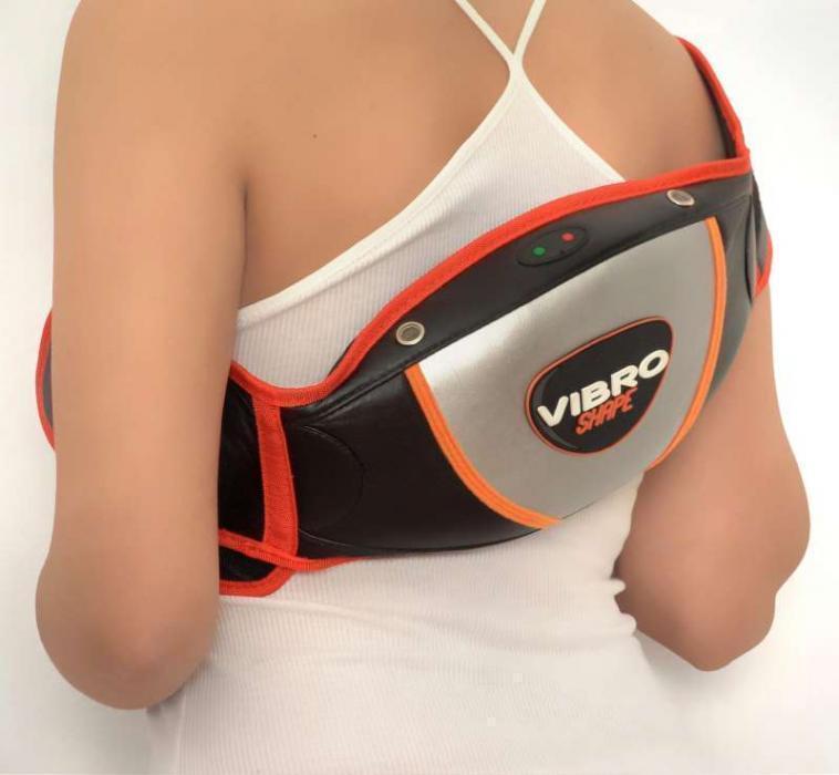 Пояс для похудения массажный Vibro Shape (kz038) - фото 4