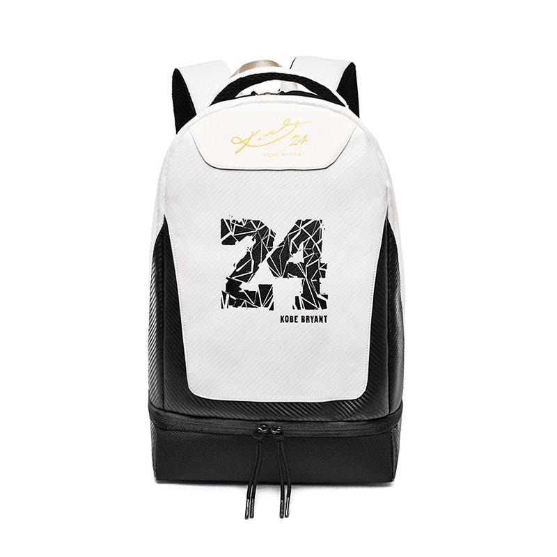 Рюкзак Kobe Bryant 24 для занятий спортом Black/White