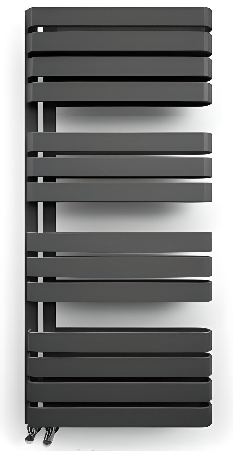 Полотенцесушитель дизайнерский Terma Warp S 1110х500 мм Чорний