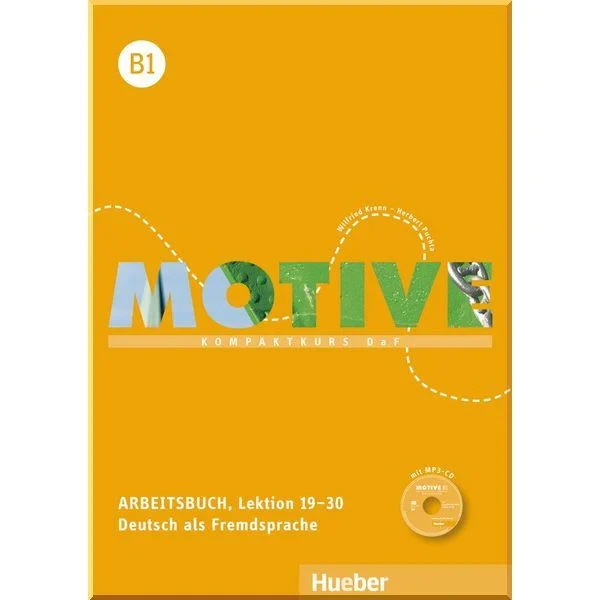 Рабочая тетрадь Motive B1 Arbeitsbuch mit MP3-CD Lektion 19-30