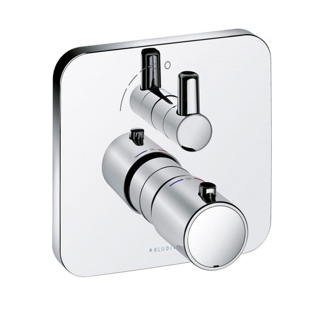 Смеситель для душа Kludi E2 с термостатом Хром (498350575)
