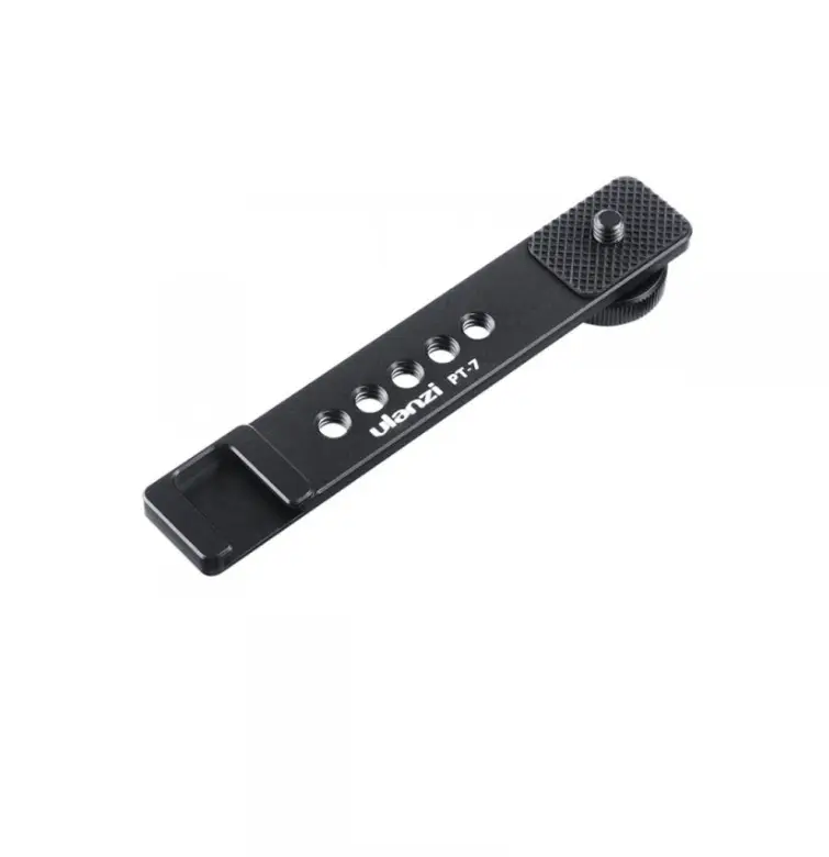 Адаптер кронштейн Ulanzi Vijim Extenal Cold Shoe Mount UV-1391 PT-7 Black