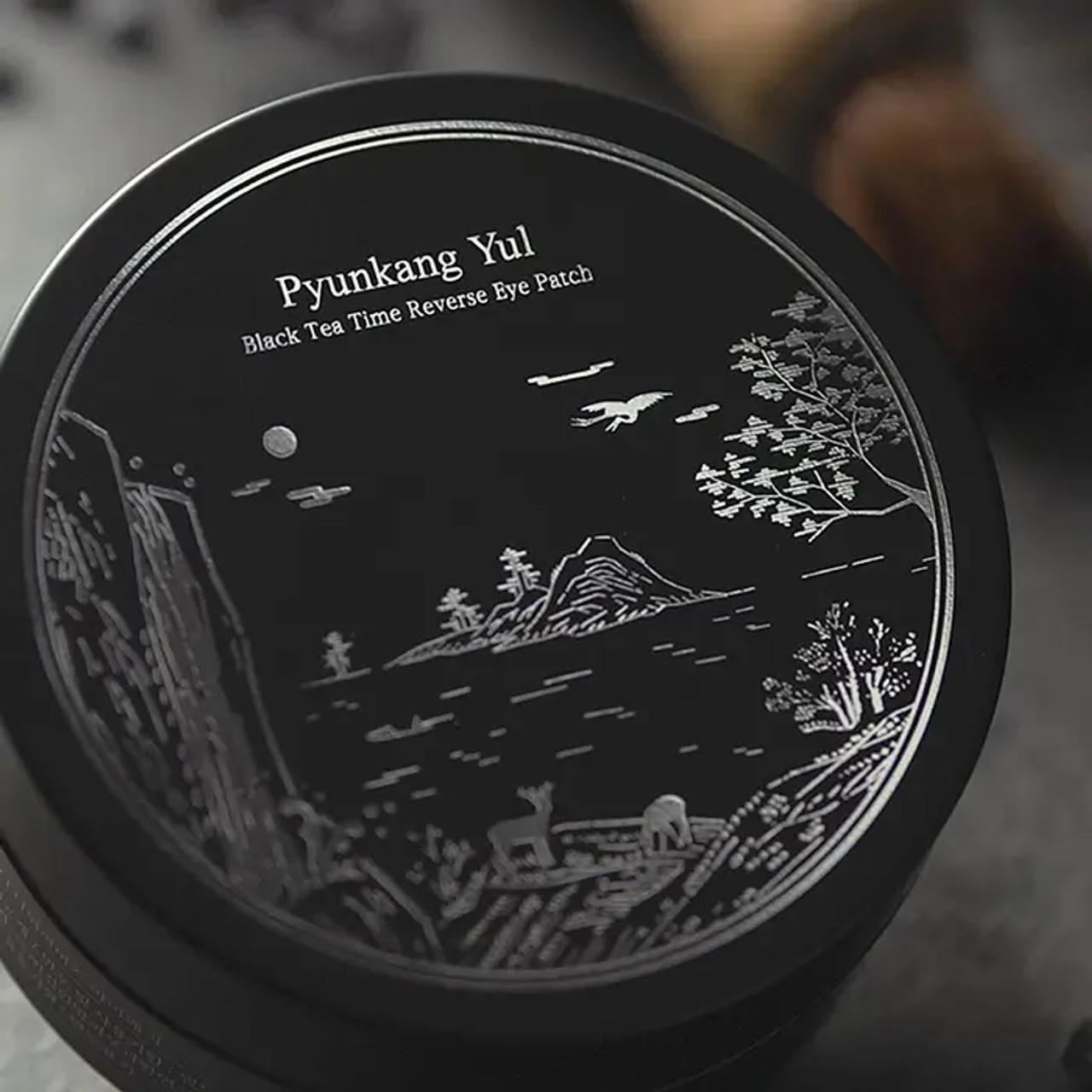 Патчі під очі Pyunkang Yul Black Tea Time Reverse Eye Patch 60 шт. (00000041791) - фото 3