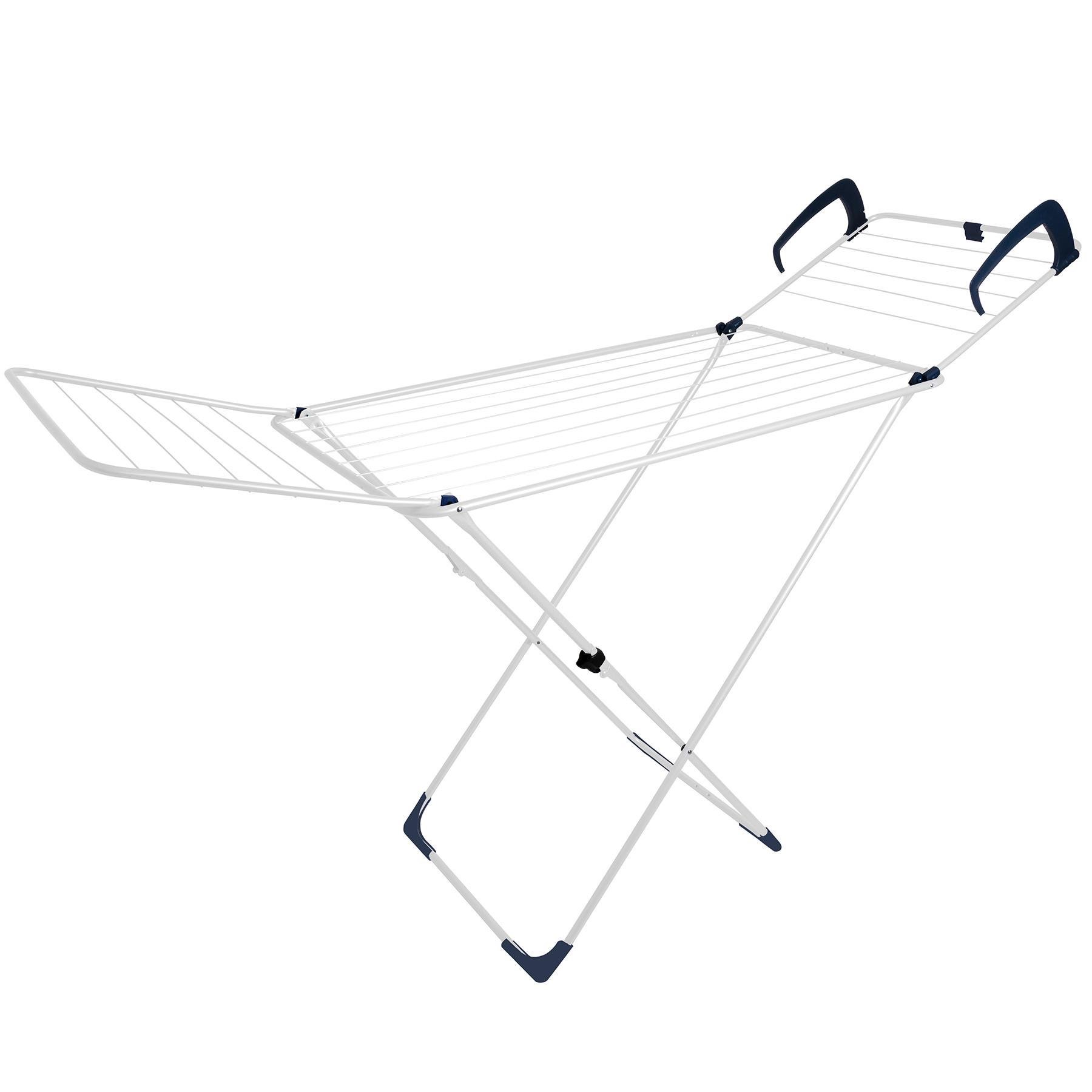 Сушка для белья напольная Casa Si Kolibri 2in1 18 м White (CS92131C06) - фото 2 Сушка для белья напольная Casa Si Kolibri 2in1 18 м White (CS92131C06) - фото 2