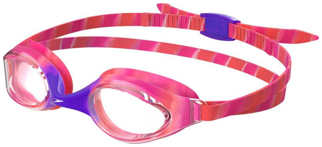 Очки для плавания детские Speedo HYPER FLYER One Size Розовый/Фиолетовый (38100329)