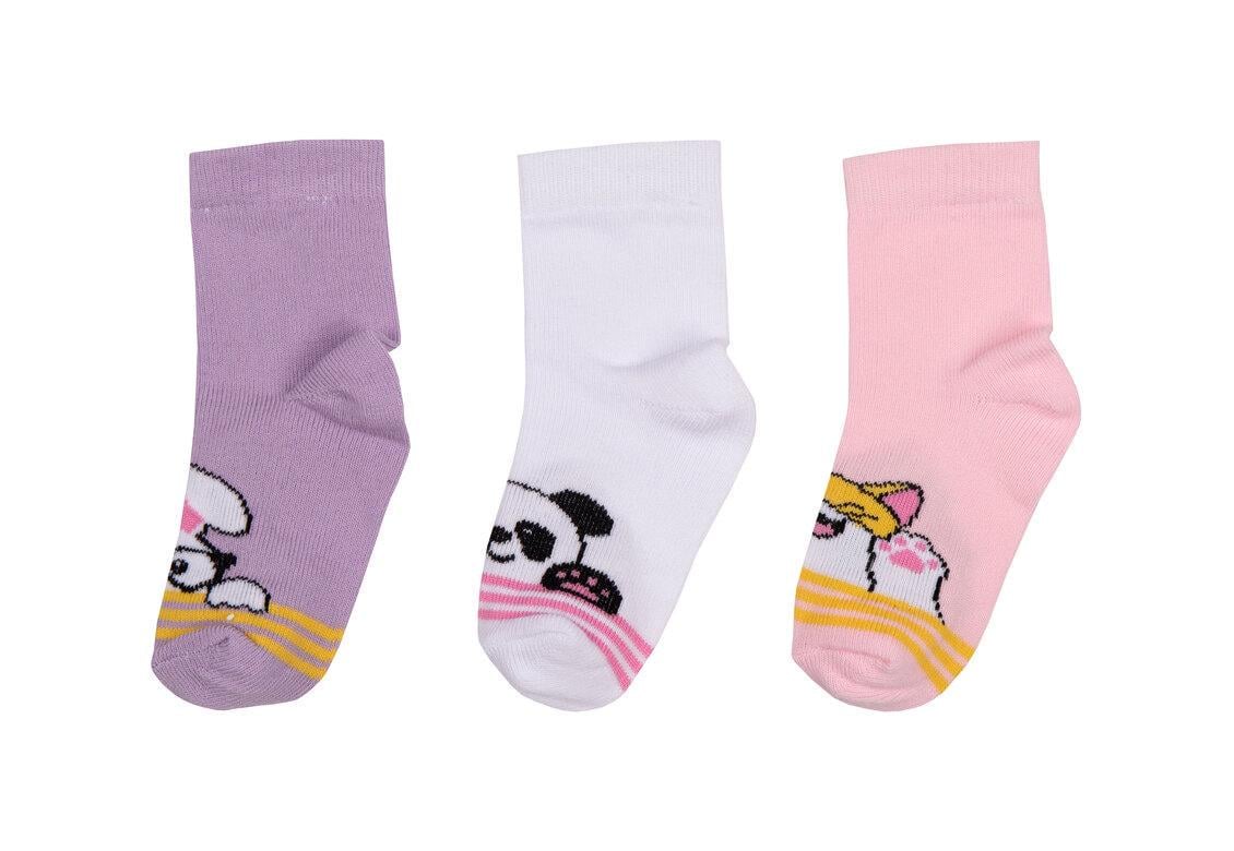 Носки детские для девочки Gabbi NSD-647 демисезонные 8-10 см 6 пар (90647)