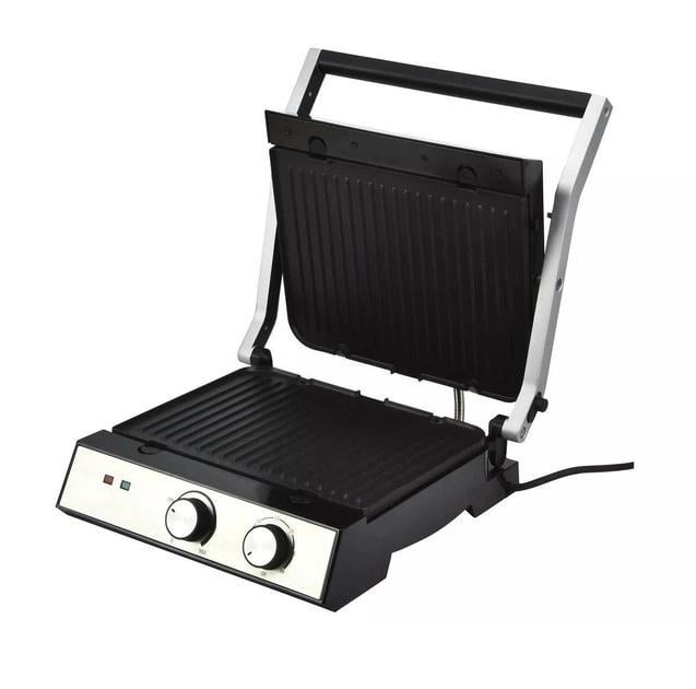 Гриль електричний притискний Zepline ZP-086 3500W зі знімними пластинами (ZP-086) - фото 3 Гриль електричний притискний Zepline ZP-086 3500W зі знімними пластинами (ZP-086) - фото 3