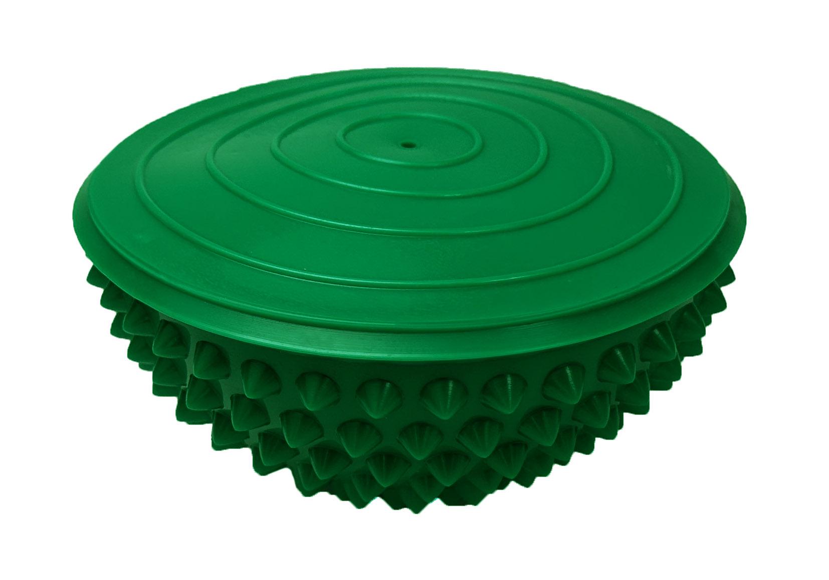 Напівсфера масажна жорстка EasyFit 15 см Зелений - фото 2