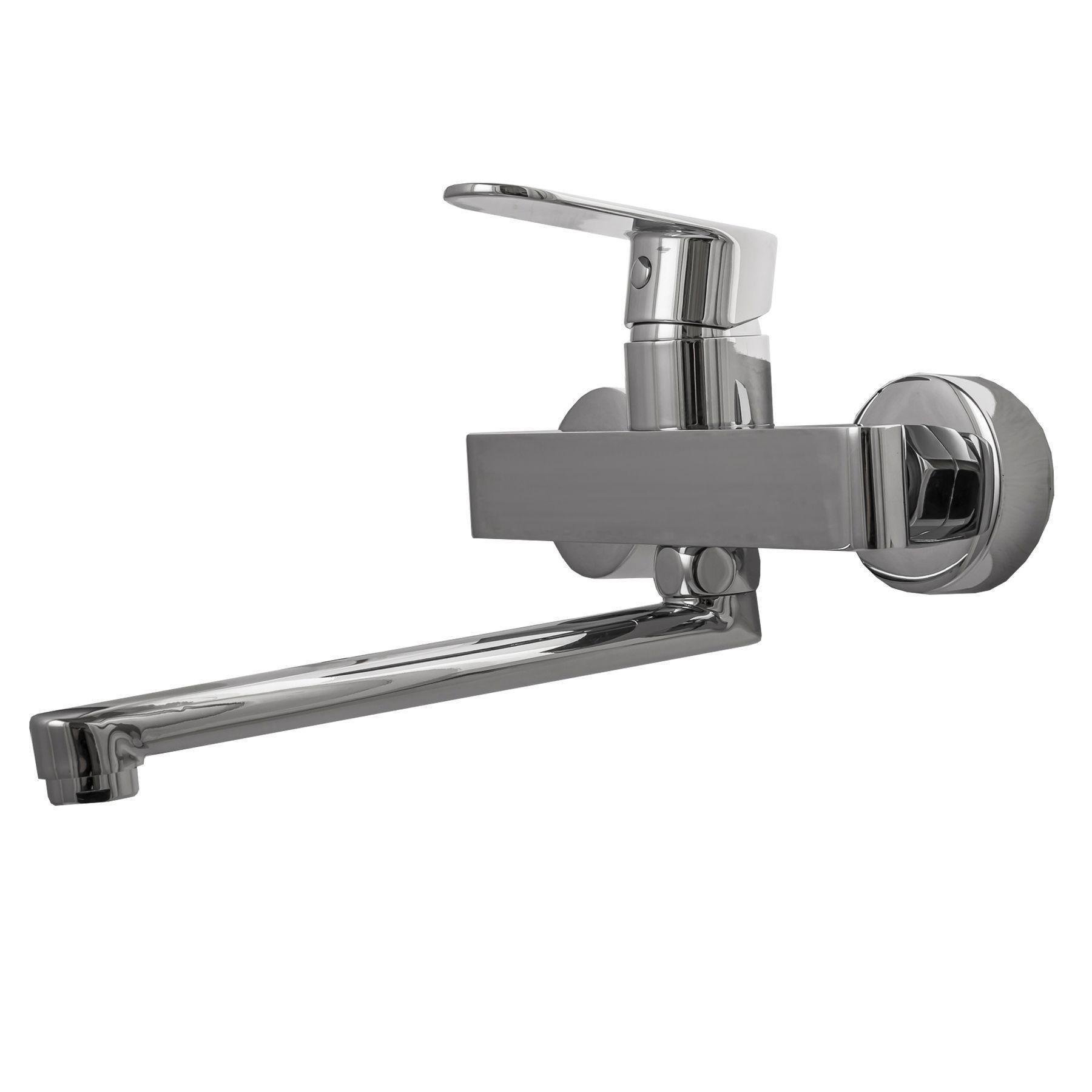 Смеситель для кухни со стены TPZ BARTS TB Chrome (12232)