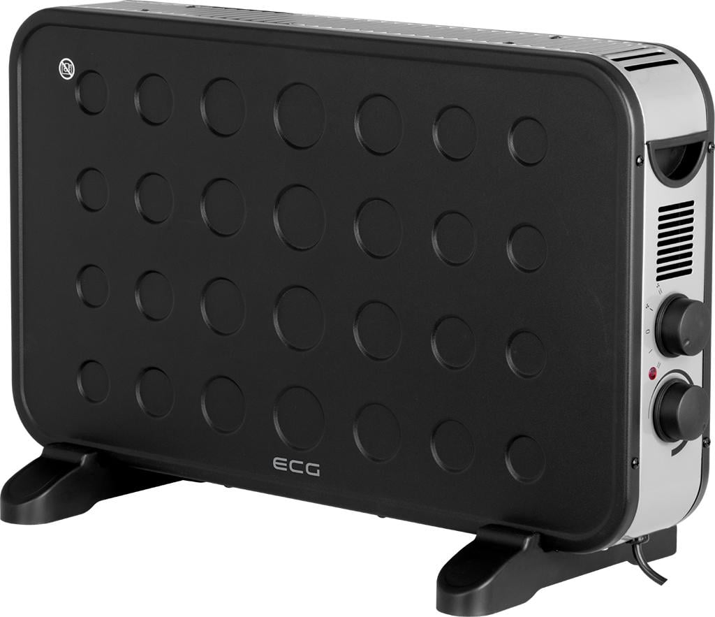 Конвектор ECG TK 2070 Black - фото 3