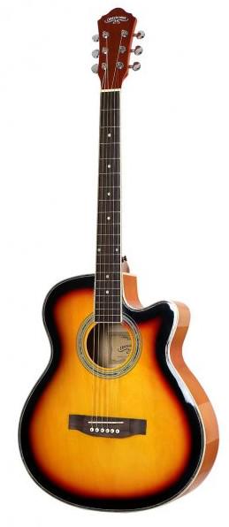 Акустическая гитара Caravan Music 40" Sunburst AHS-4020