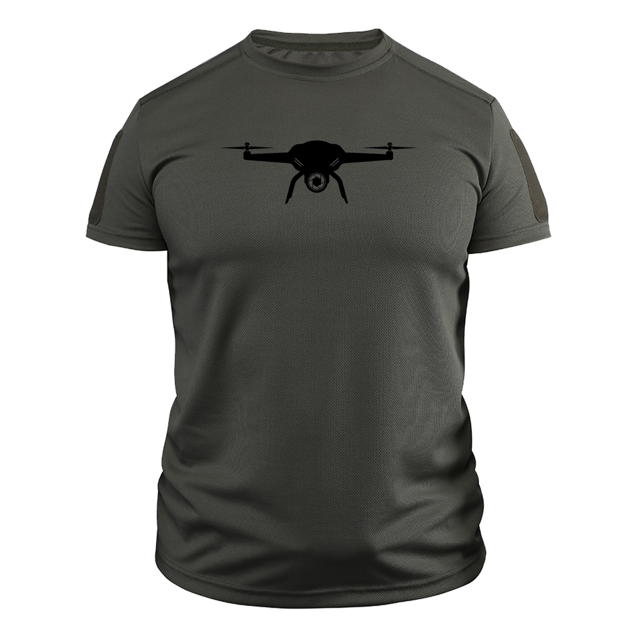 Футболка військова CoolMax Аеророзвідка ЗСУ M Оливковий (TS-C-97-M)