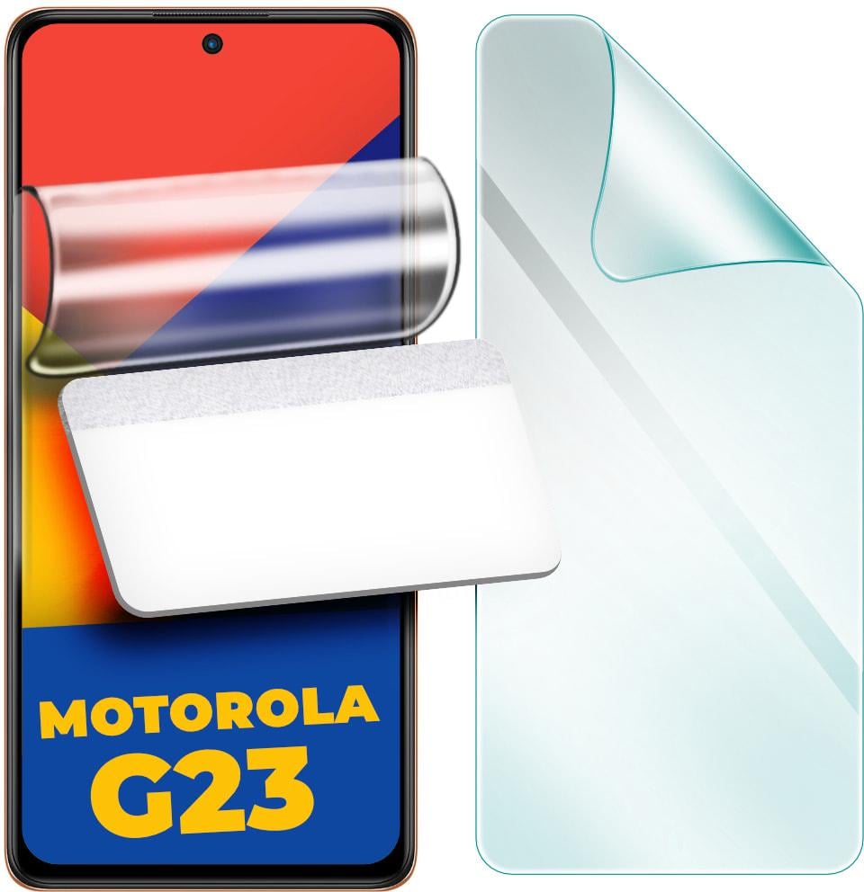 Пленка гидрогелевая защитная H-GelPro Motorola G23 (33698)
