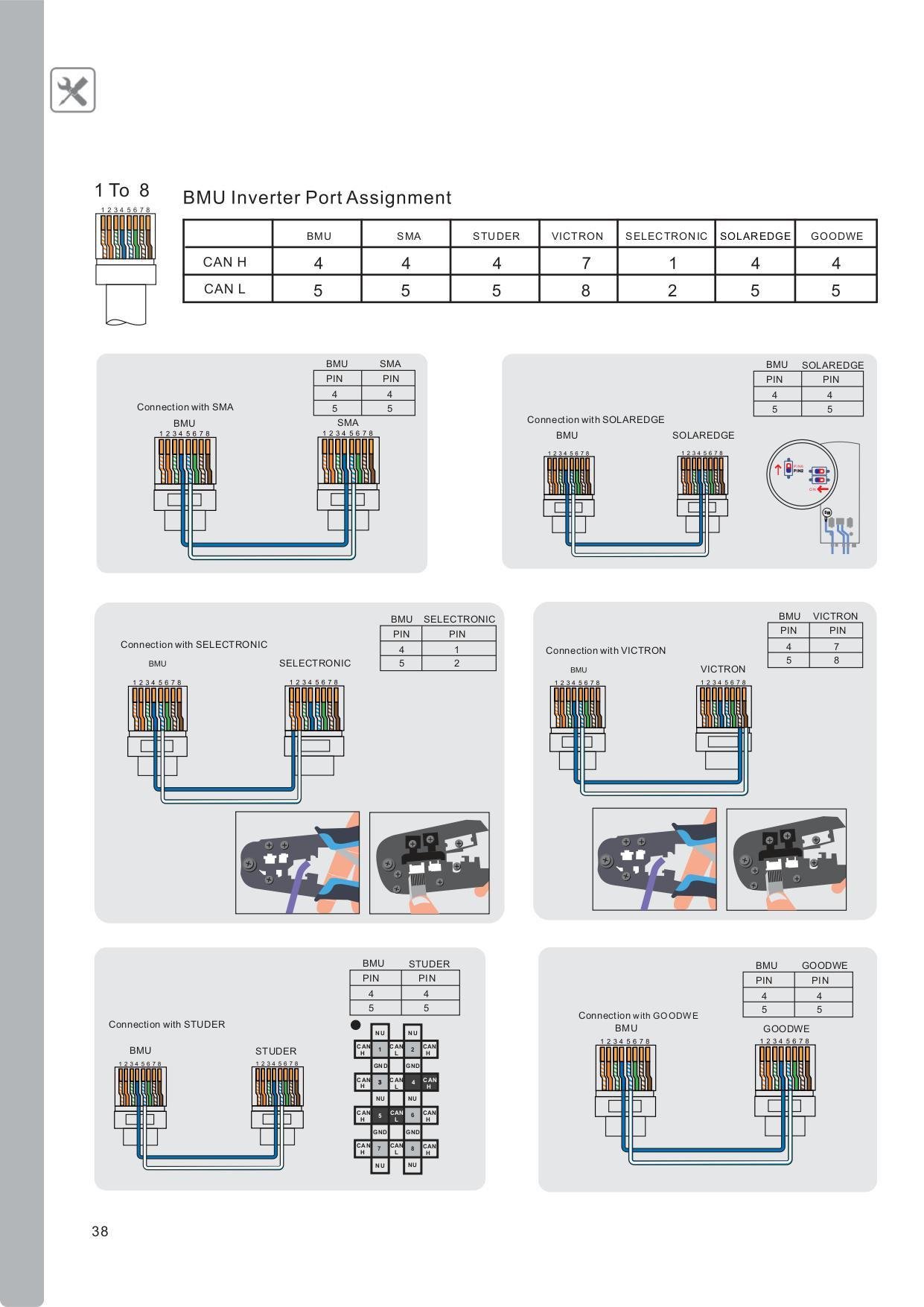 Аккамуляторна батарея BYD Battery-Box Premium LVS 12.0 - фото 58