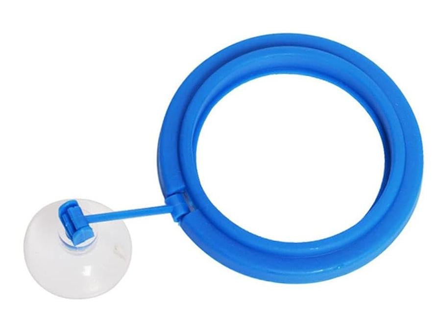 Годівниця для акваріумних риб Aqua-Tech EcoLine кругла плаваюча M Blue (23180340)