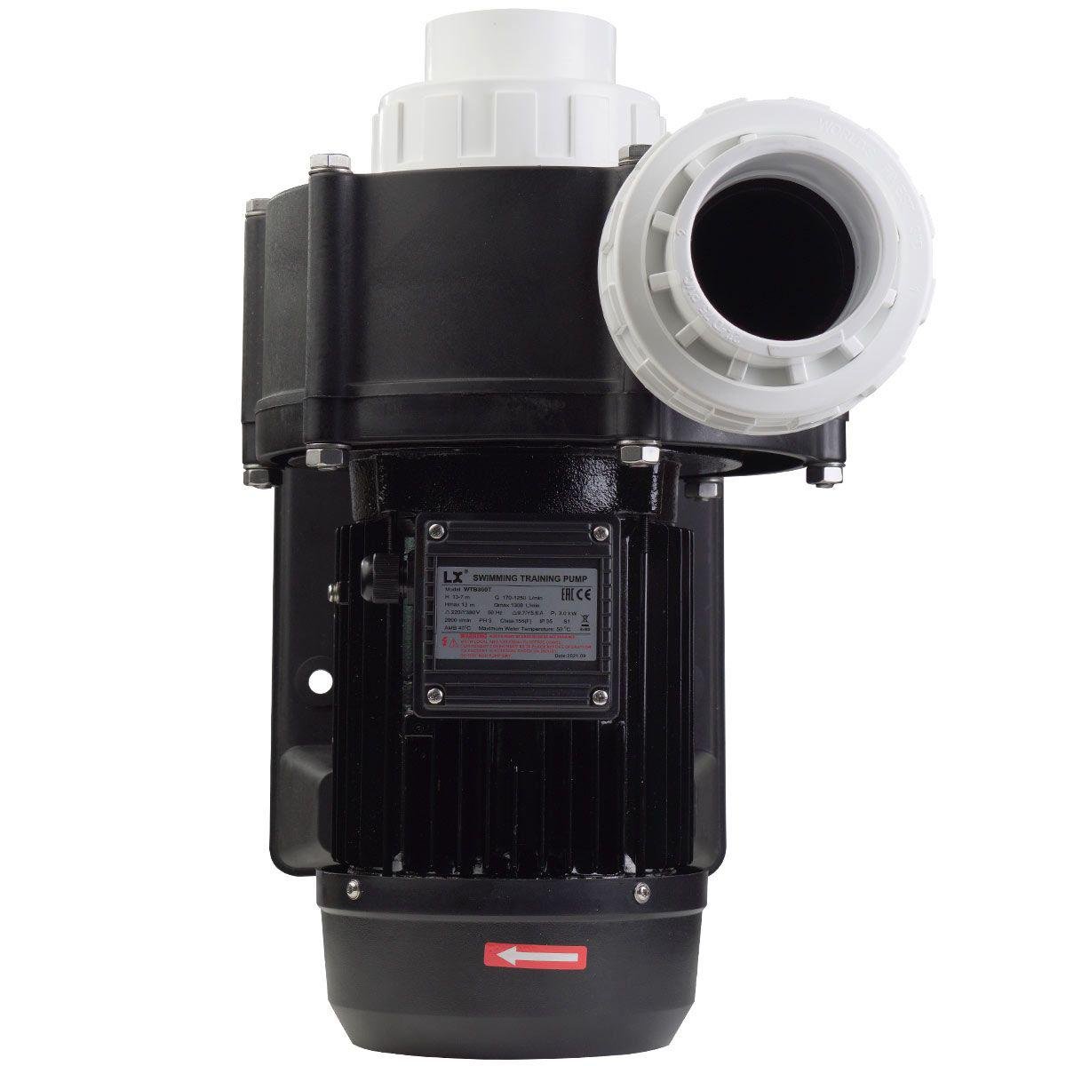 Насос для бассейна AquaViva LX WTB300T 380В 60 м3/час 4HP (15073) - фото 4 Насос для бассейна AquaViva LX WTB300T 380В 60 м3/час 4HP (15073) - фото 4