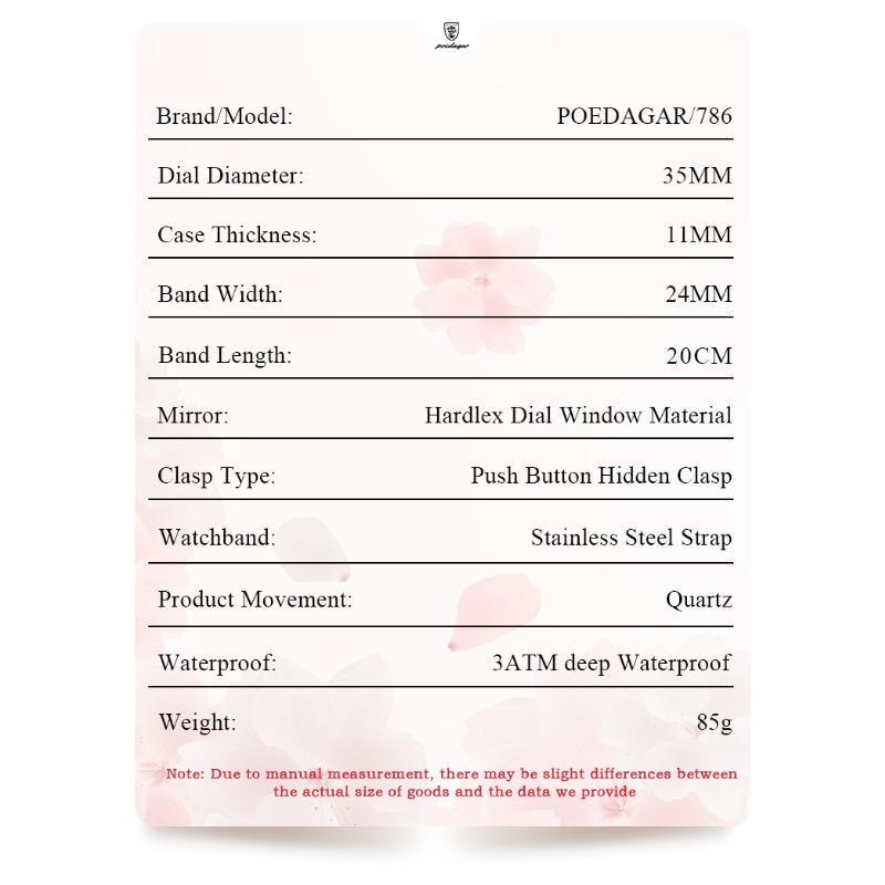 Наручний годинник чоловічий Poedagar 737 синій циферблат Сріблястий (wt0532) - фото 3 Наручний годинник чоловічий Poedagar 737 синій циферблат Сріблястий (wt0532) - фото 3