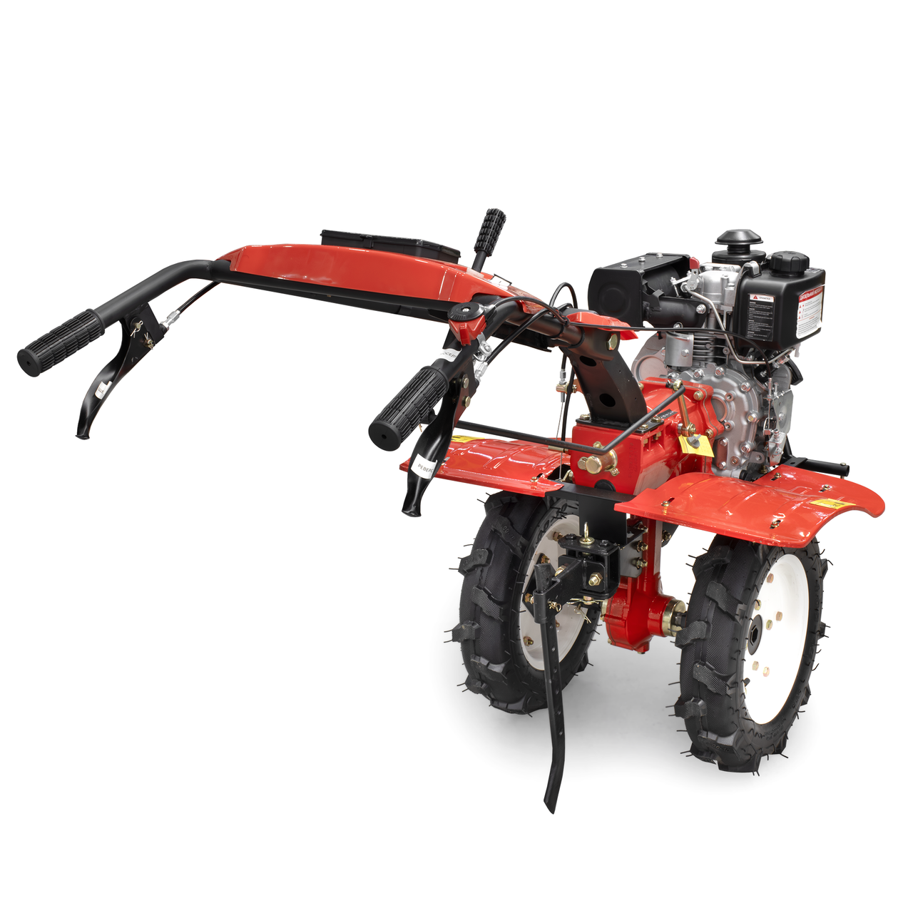 Мотоблок дизельный X-Woker XT100-3D 6.0 кc 251 см3 (29739424) - фото 6