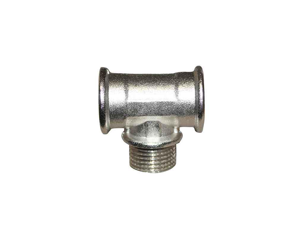 Тройник Fittings 1/2 взв (855633)