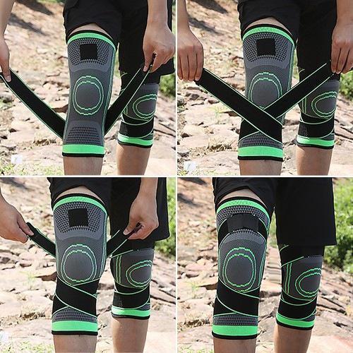 Бандаж на колінний сустав компресійний (2618898863) - фото 4 Бандаж на колінний сустав компресійний (2618898863) - фото 4